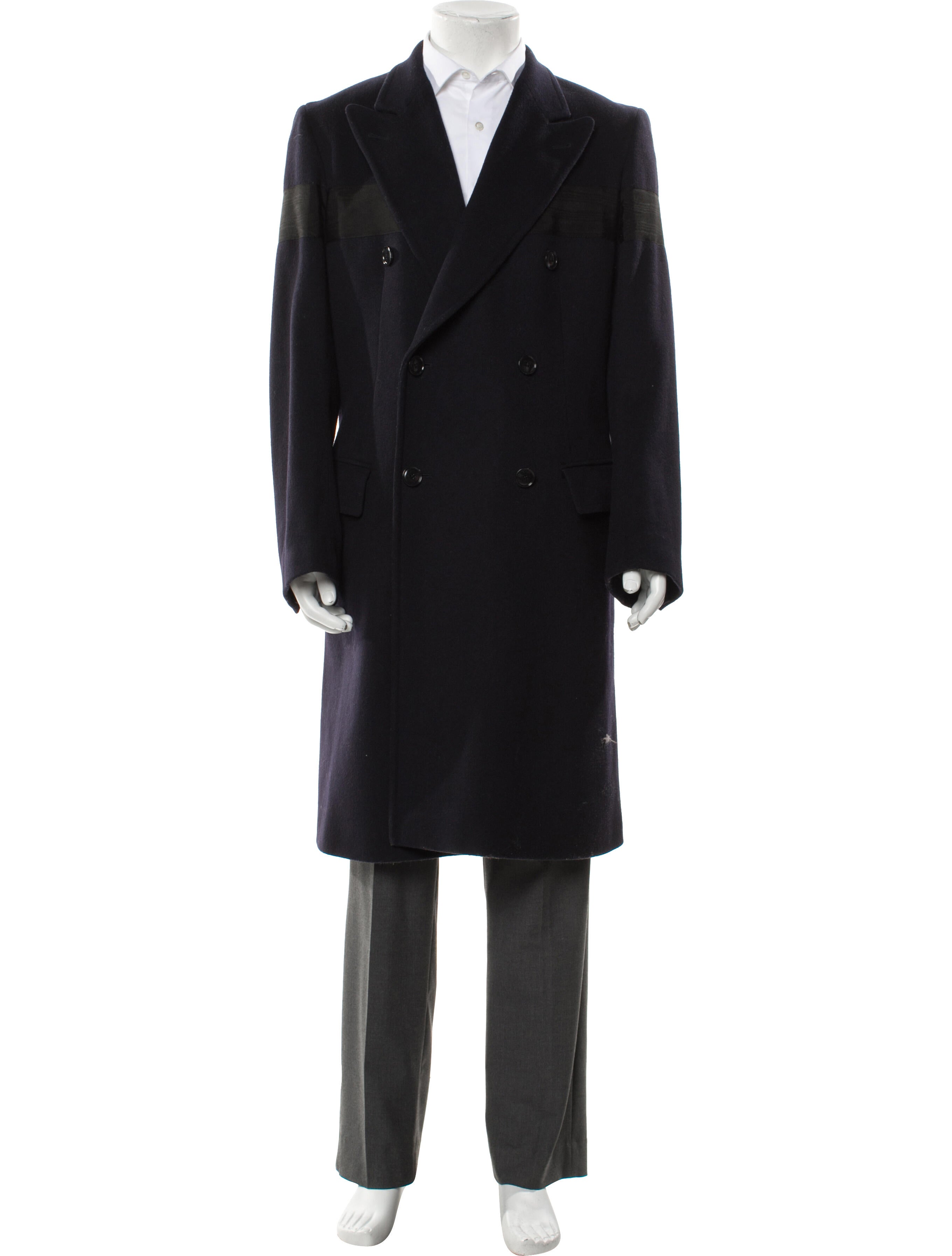 Dries Van Noten Wool Overcoat