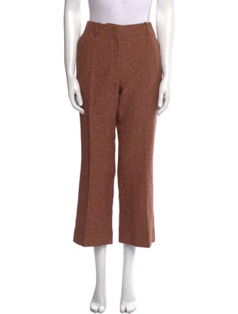 Dries Van Noten Straight Leg Pants