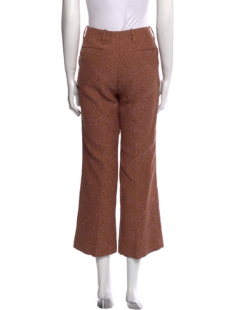 Dries Van Noten Straight Leg Pants