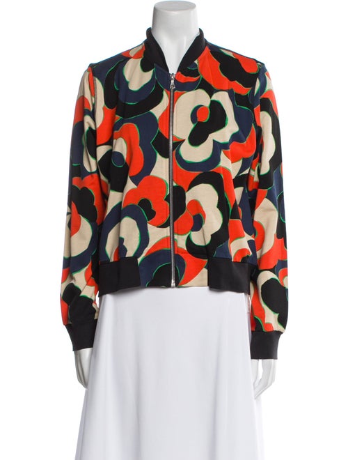 Dries Van Noten Printed Bomber Jacket