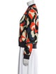 Dries Van Noten Printed Bomber Jacket