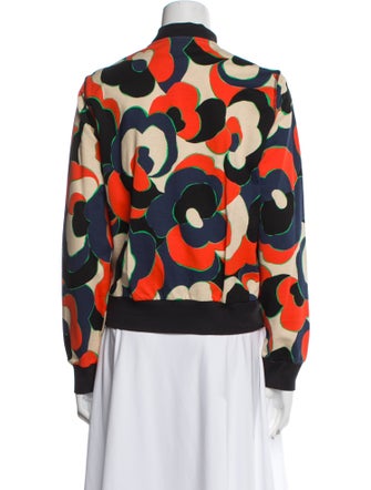 Dries Van Noten Printed Bomber Jacket