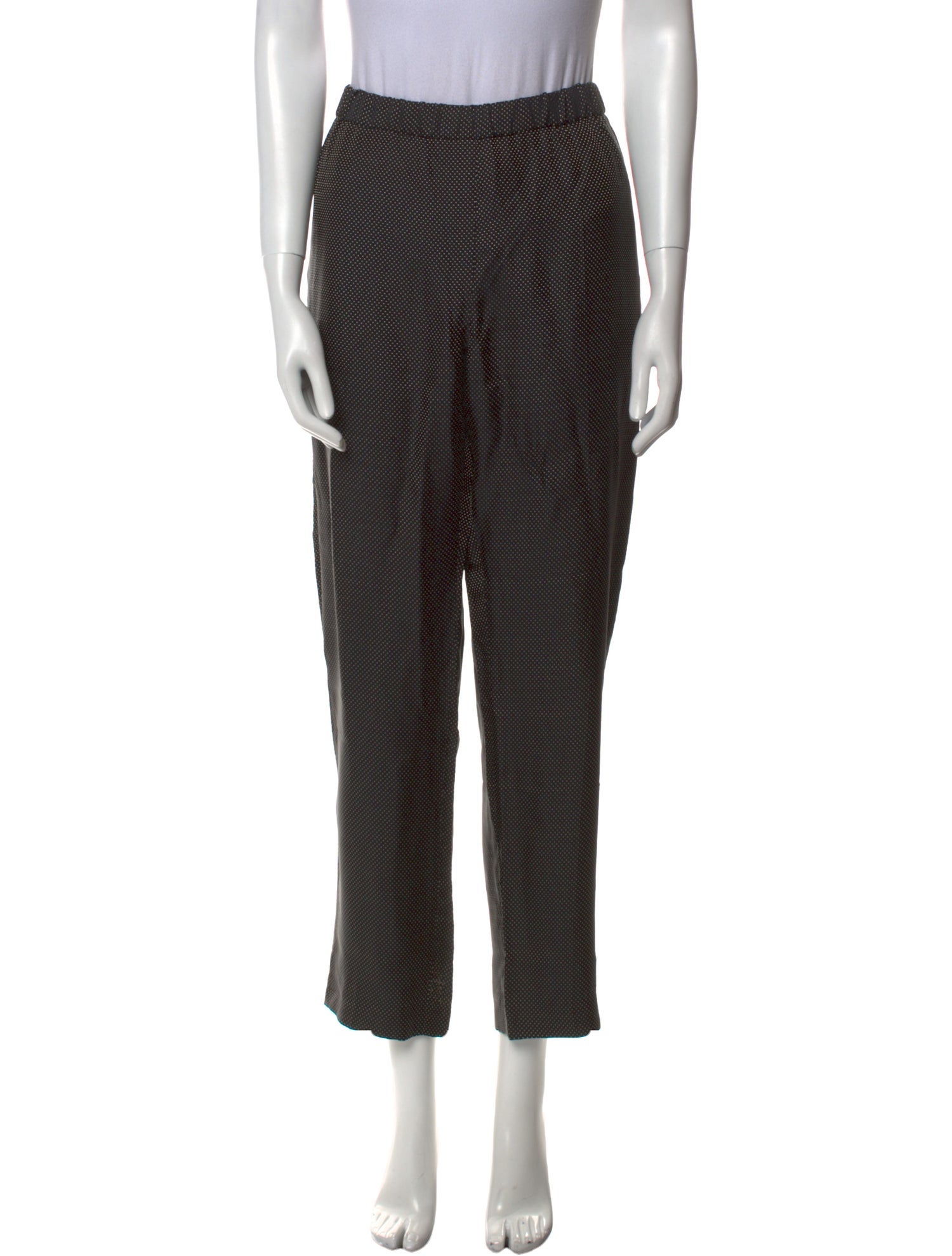 Dries Van Noten Straight Leg Pants