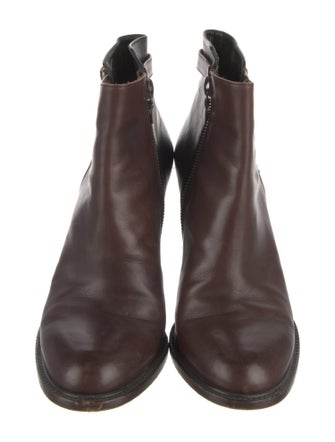 Dries Van Noten Leather Boots