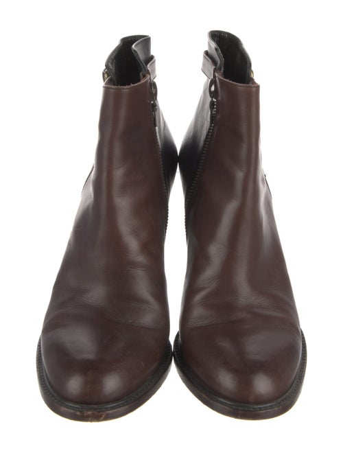 Dries Van Noten Leather Boots