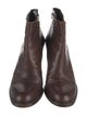 Dries Van Noten Leather Boots