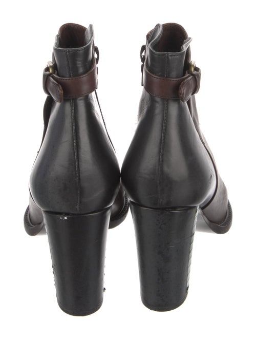 Dries Van Noten Leather Boots
