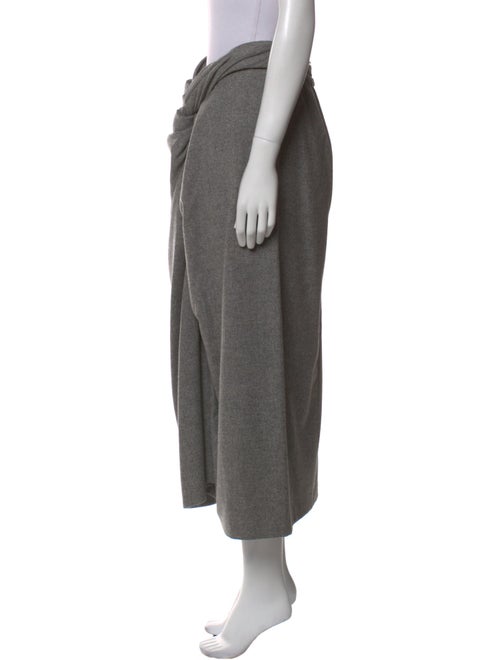 Dries Van Noten Wool Midi Length Skirt