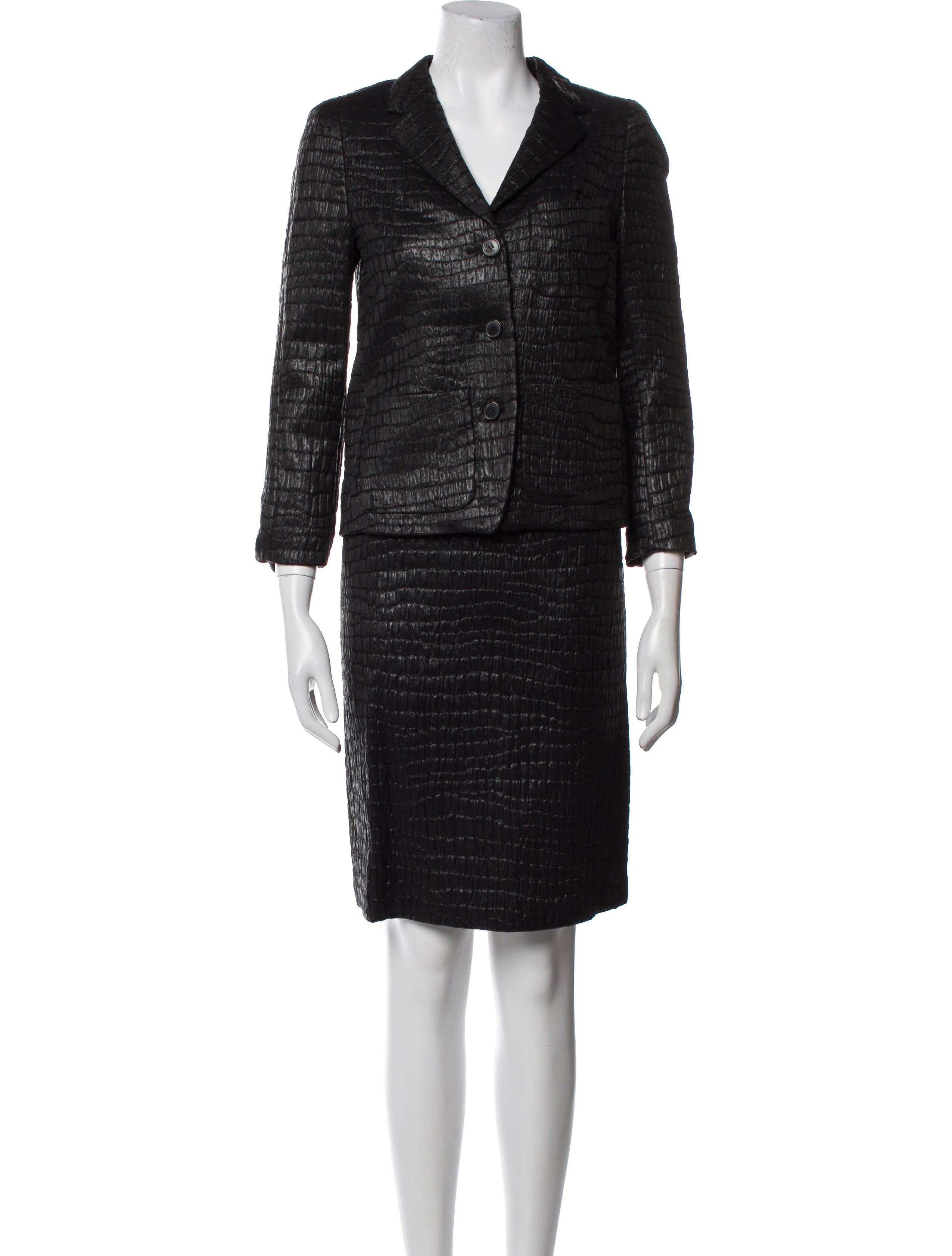 Dries Van Noten Skirt Set