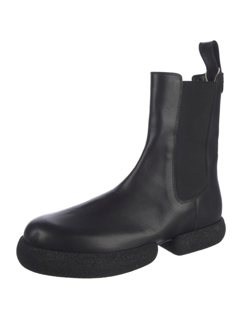 Dries Van Noten Leather Chelsea Boots
