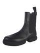 Dries Van Noten Leather Chelsea Boots