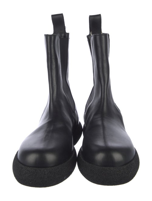Dries Van Noten Leather Chelsea Boots