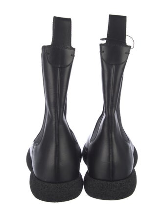 Dries Van Noten Leather Chelsea Boots