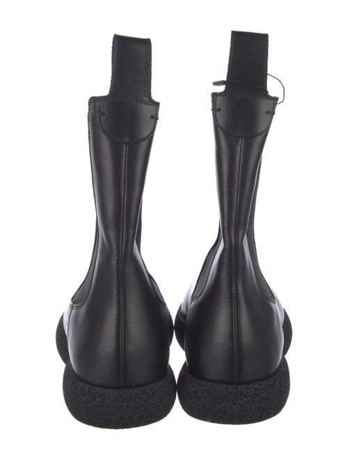 Dries Van Noten Leather Chelsea Boots