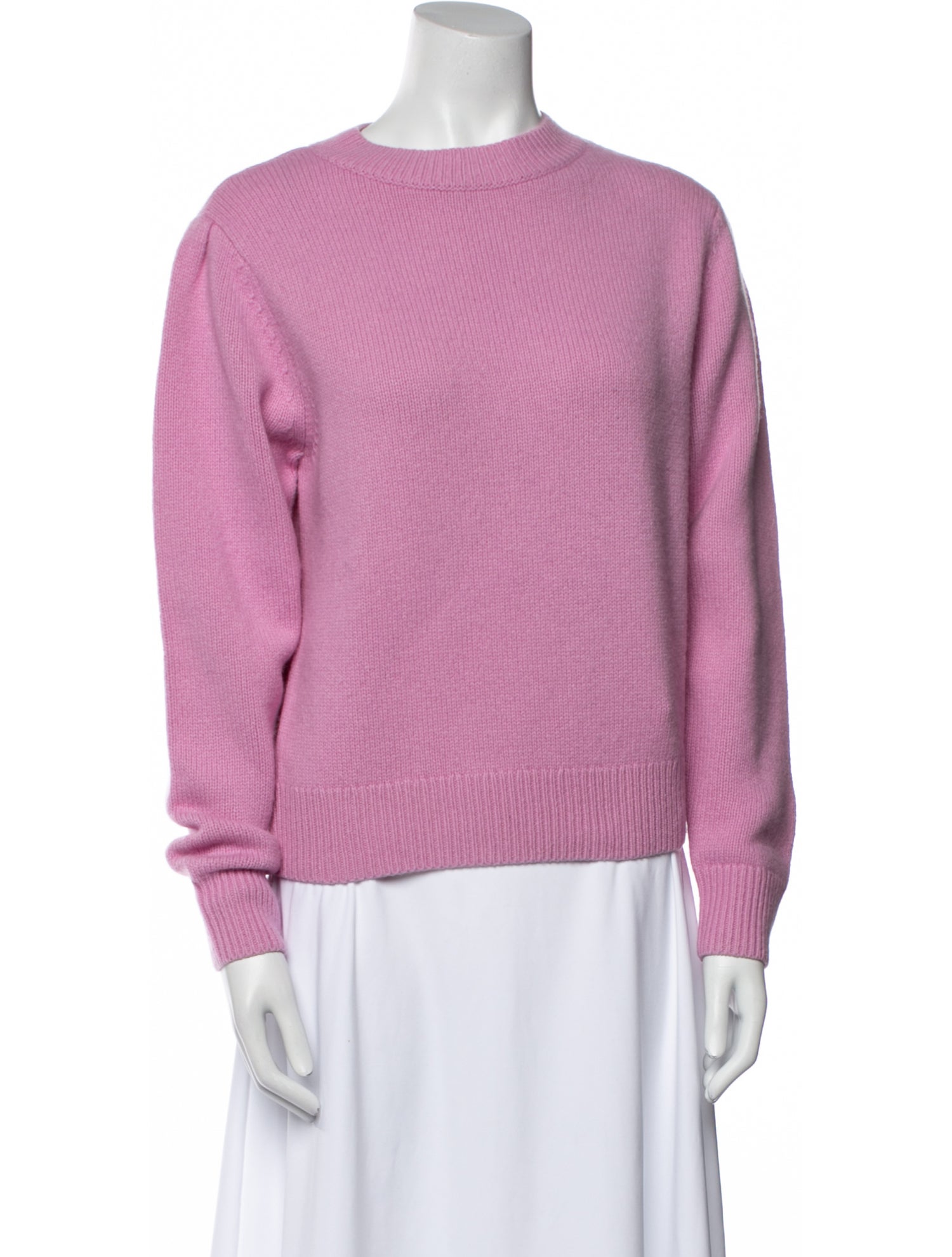 Dries Van Noten Merino Wool Crew Neck Sweater