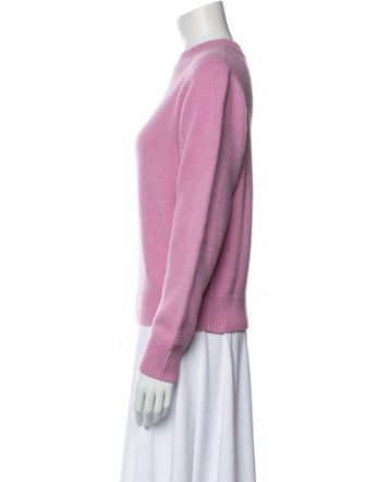 Dries Van Noten Merino Wool Crew Neck Sweater