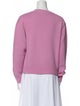 Dries Van Noten Merino Wool Crew Neck Sweater