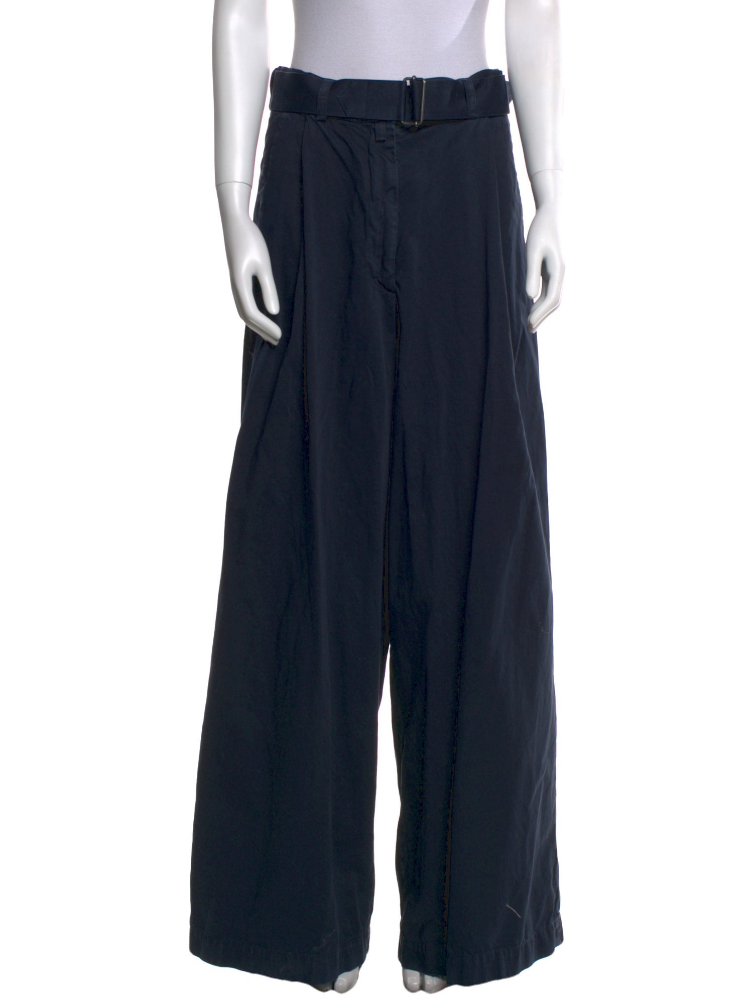 Dries Van Noten Wide Leg Pants