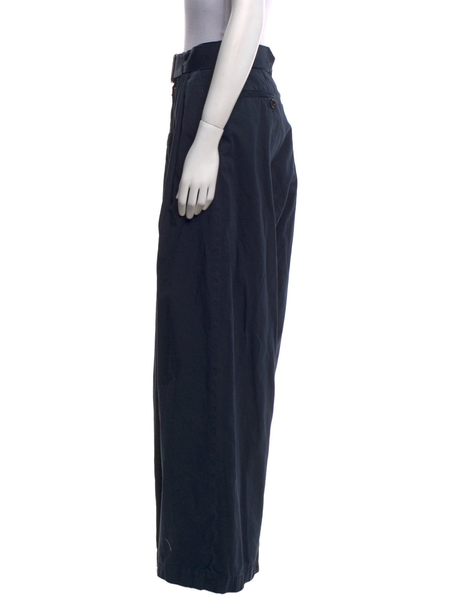 Dries Van Noten Wide Leg Pants