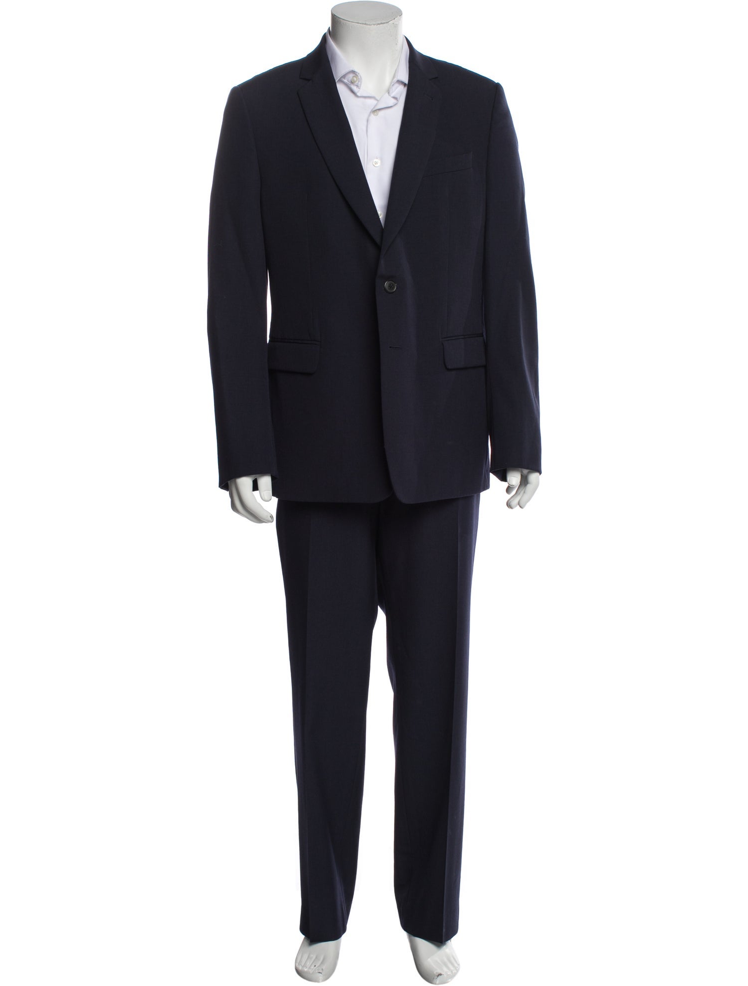 Dries Van Noten Wool Two-Piece Suit