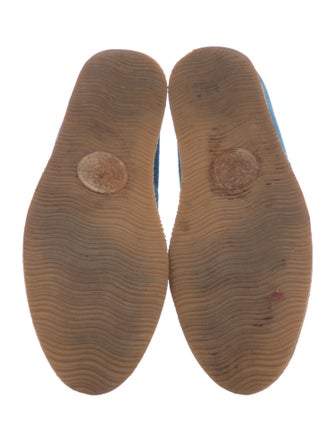 Dries Van Noten Suede Mules