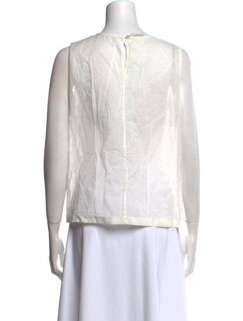 Dries Van Noten V-Neck Sleeveless Top