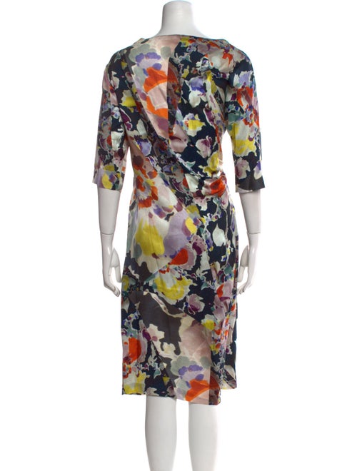Dries Van Noten Silk Midi Length Dress