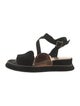 Dries Van Noten Suede Slingback Sandals