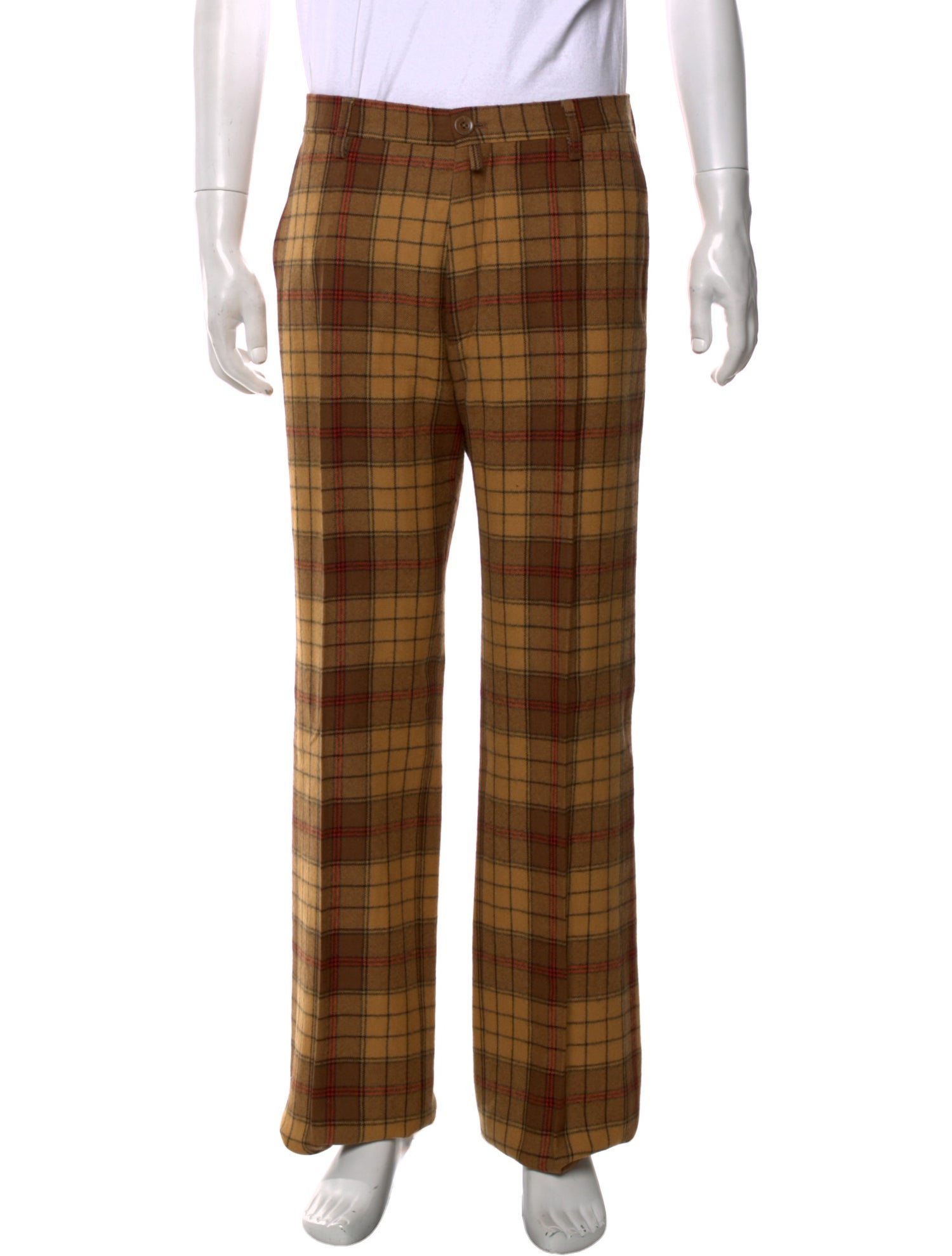 Dries Van Noten Wool Pants