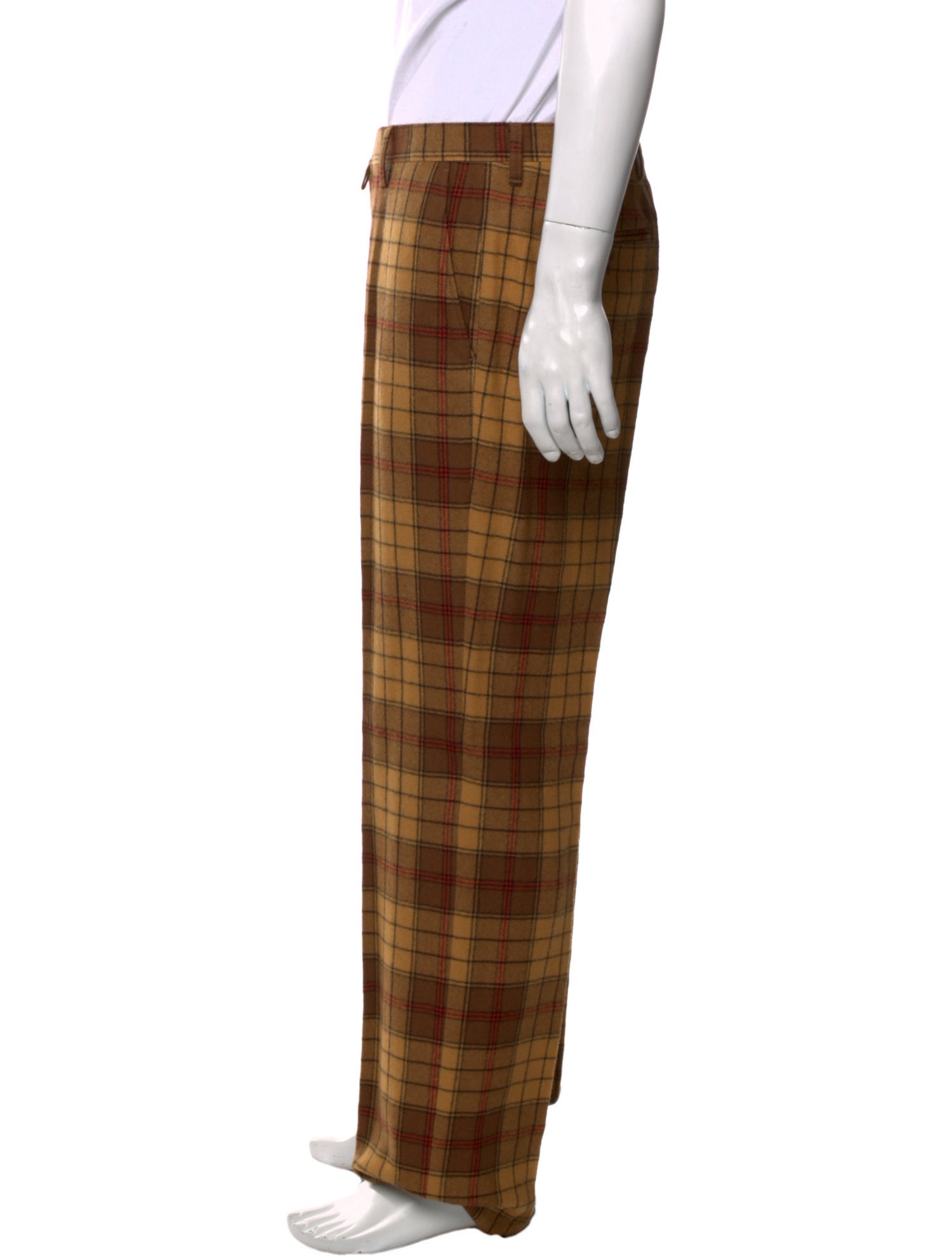 Dries Van Noten Wool Pants