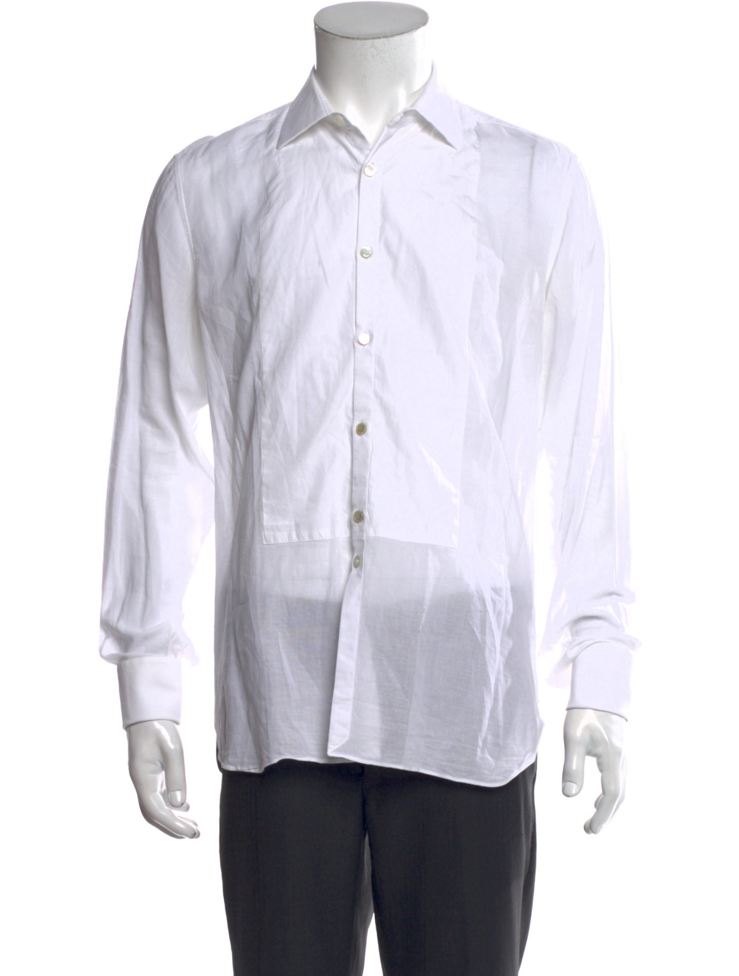 Dries Van Noten Long Sleeve Dress Shirt
