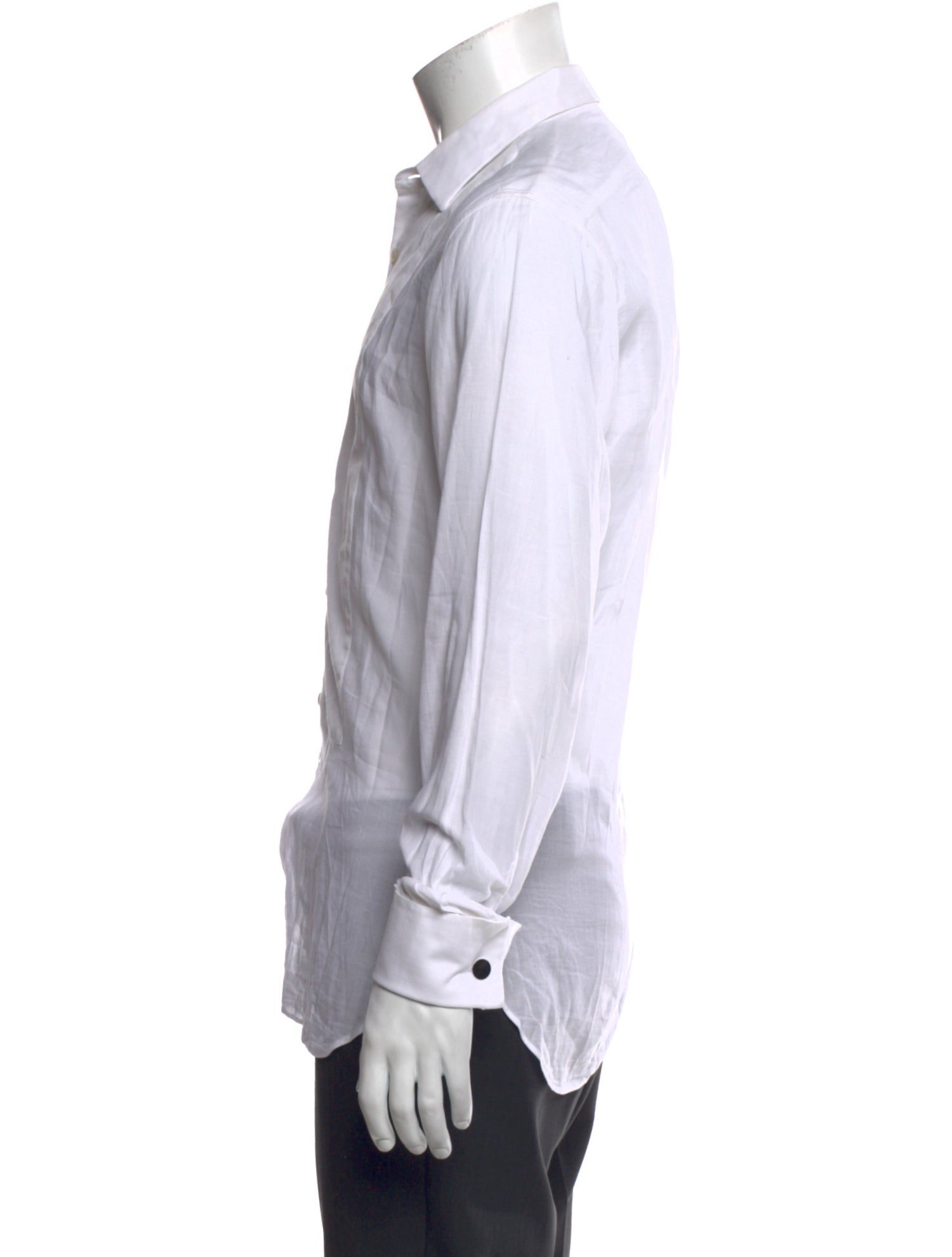 Dries Van Noten Long Sleeve Dress Shirt