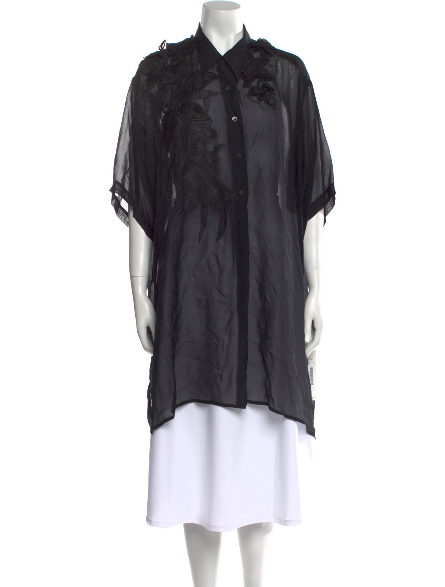 Dries Van Noten Short Sleeve Tunic