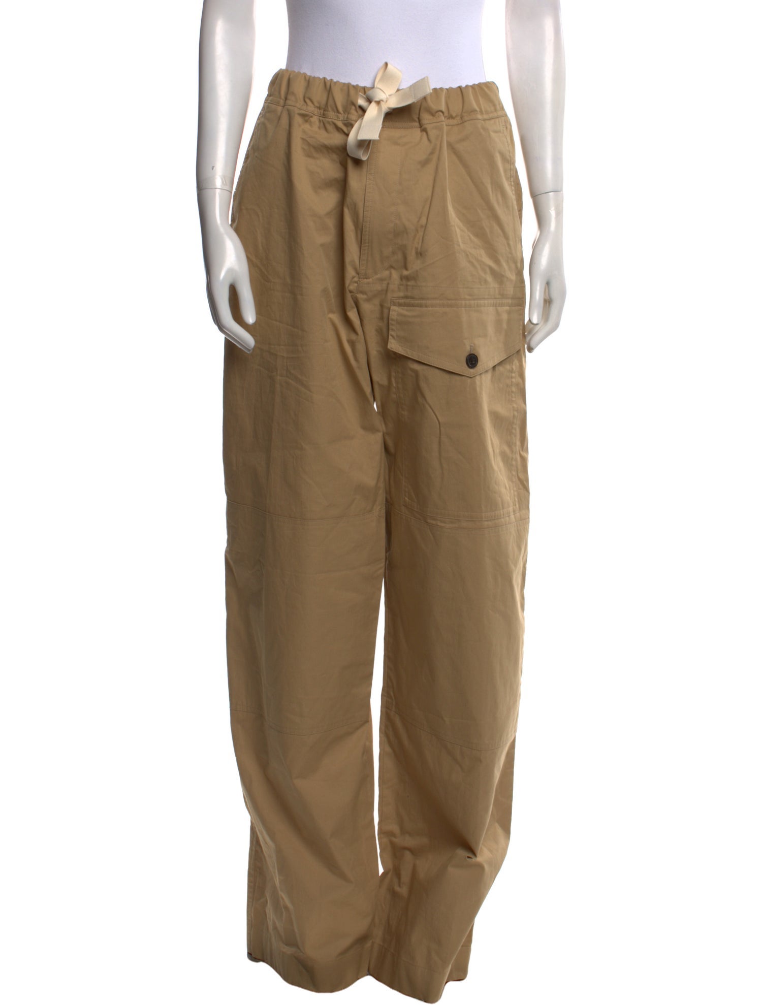 Dries Van Noten Wide Leg Pants