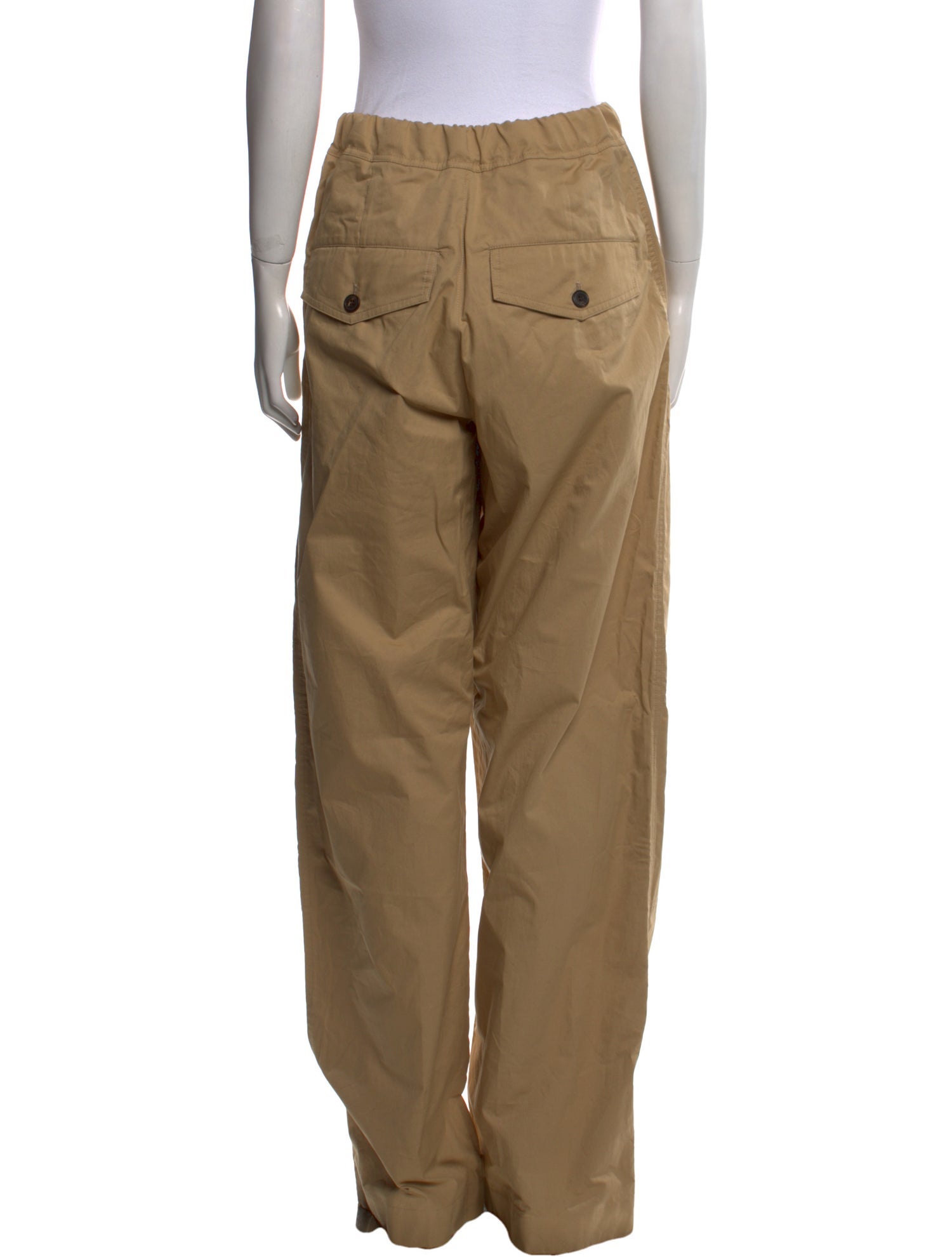 Dries Van Noten Wide Leg Pants