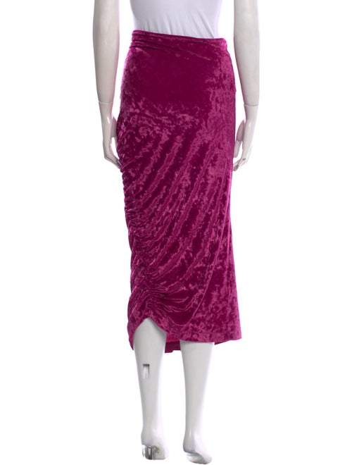 Dries Van Noten Printed Midi Length Skirt