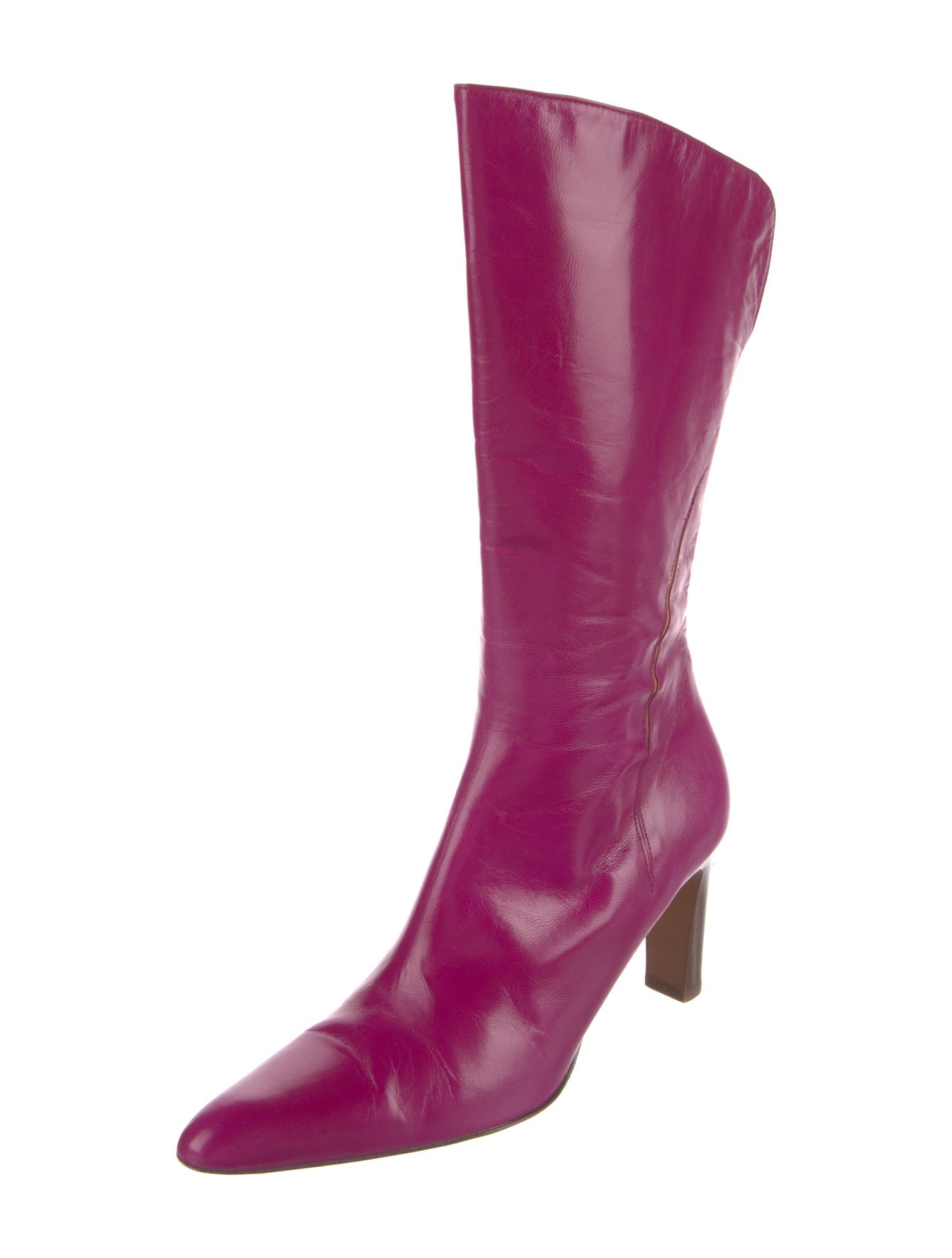 Dries Van Noten Leather Boots
