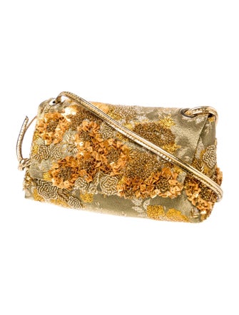 Dries Van Noten Jacquard Handle Bag
