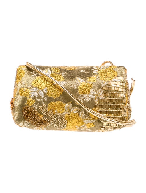 Dries Van Noten Jacquard Handle Bag