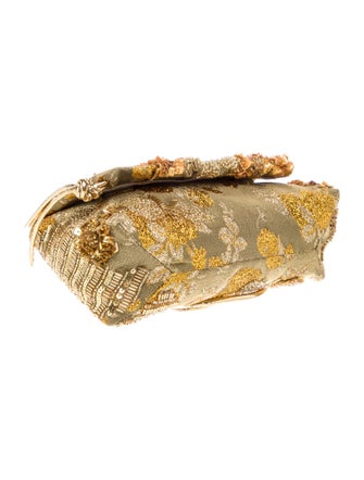 Dries Van Noten Jacquard Handle Bag