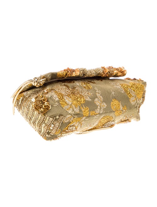 Dries Van Noten Jacquard Handle Bag