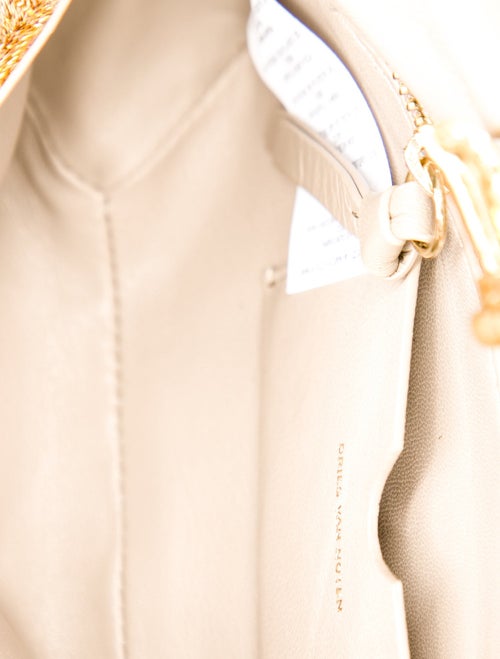 Dries Van Noten Jacquard Handle Bag