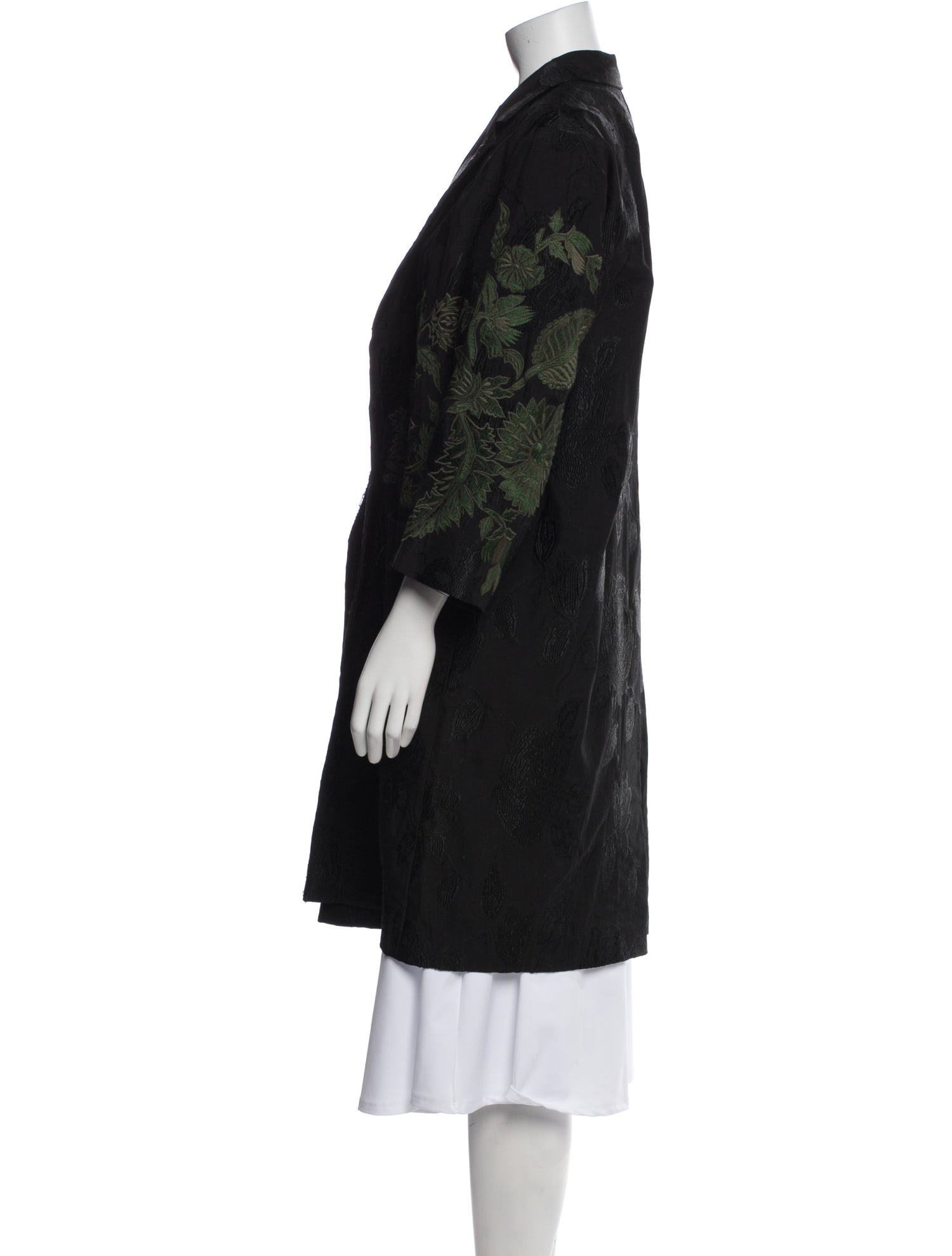 Dries Van Noten Printed Coat