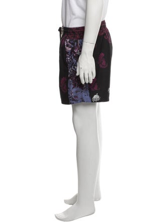 Dries Van Noten Printed Jogger Shorts