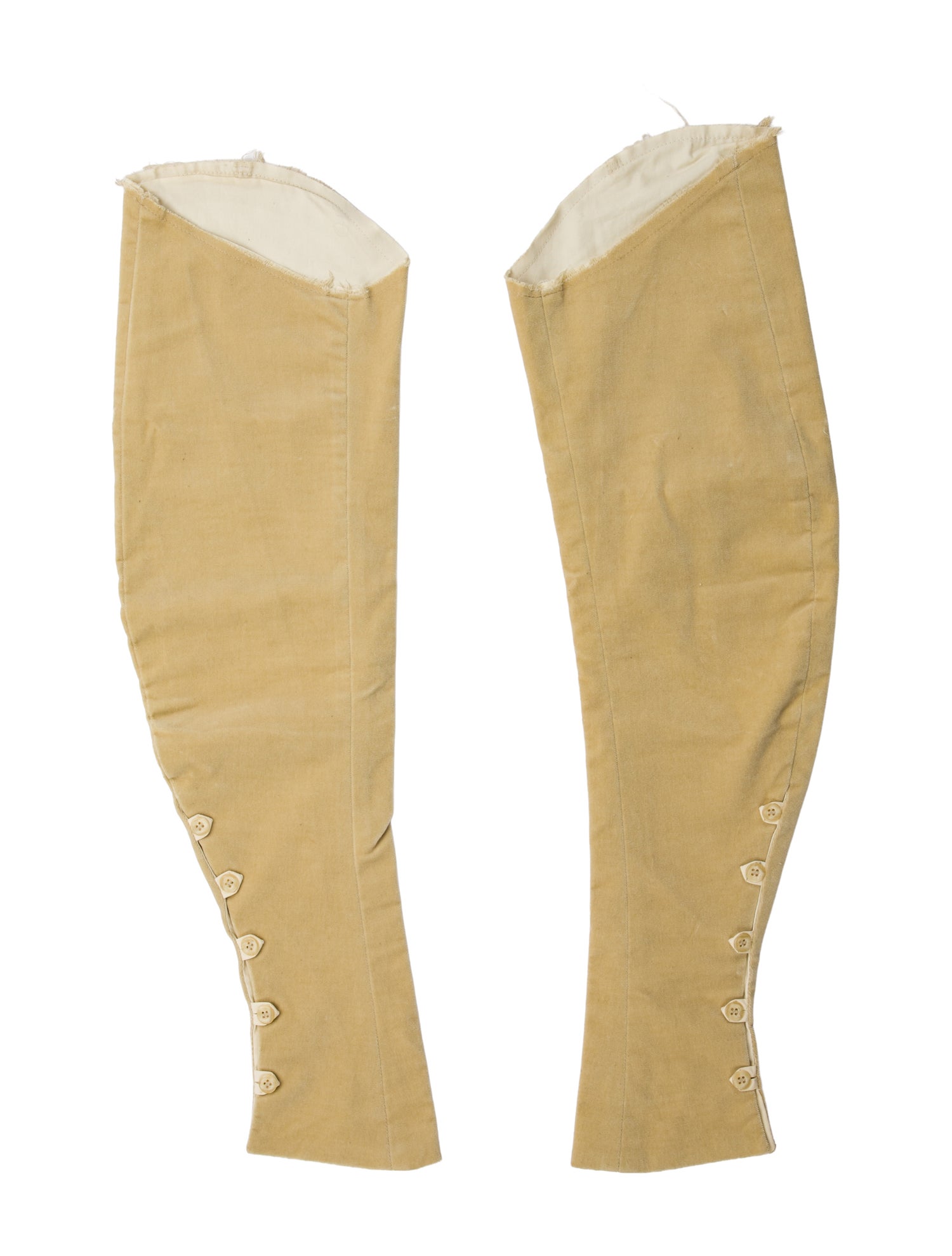 Dries Van Noten Velour Sleeves