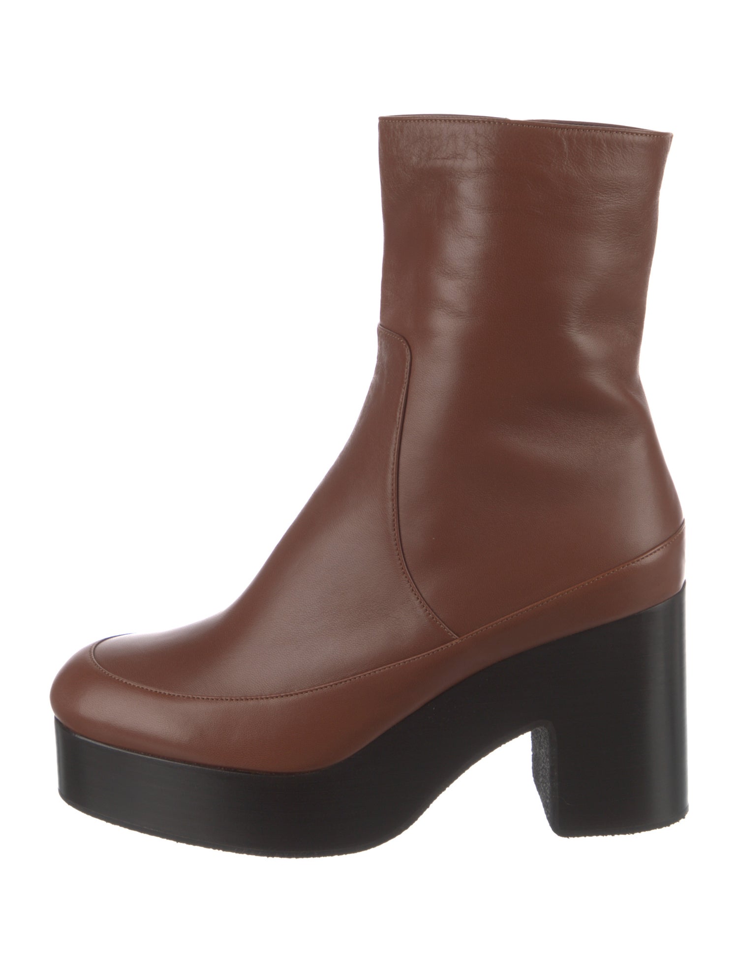 Dries Van Noten Leather Boots