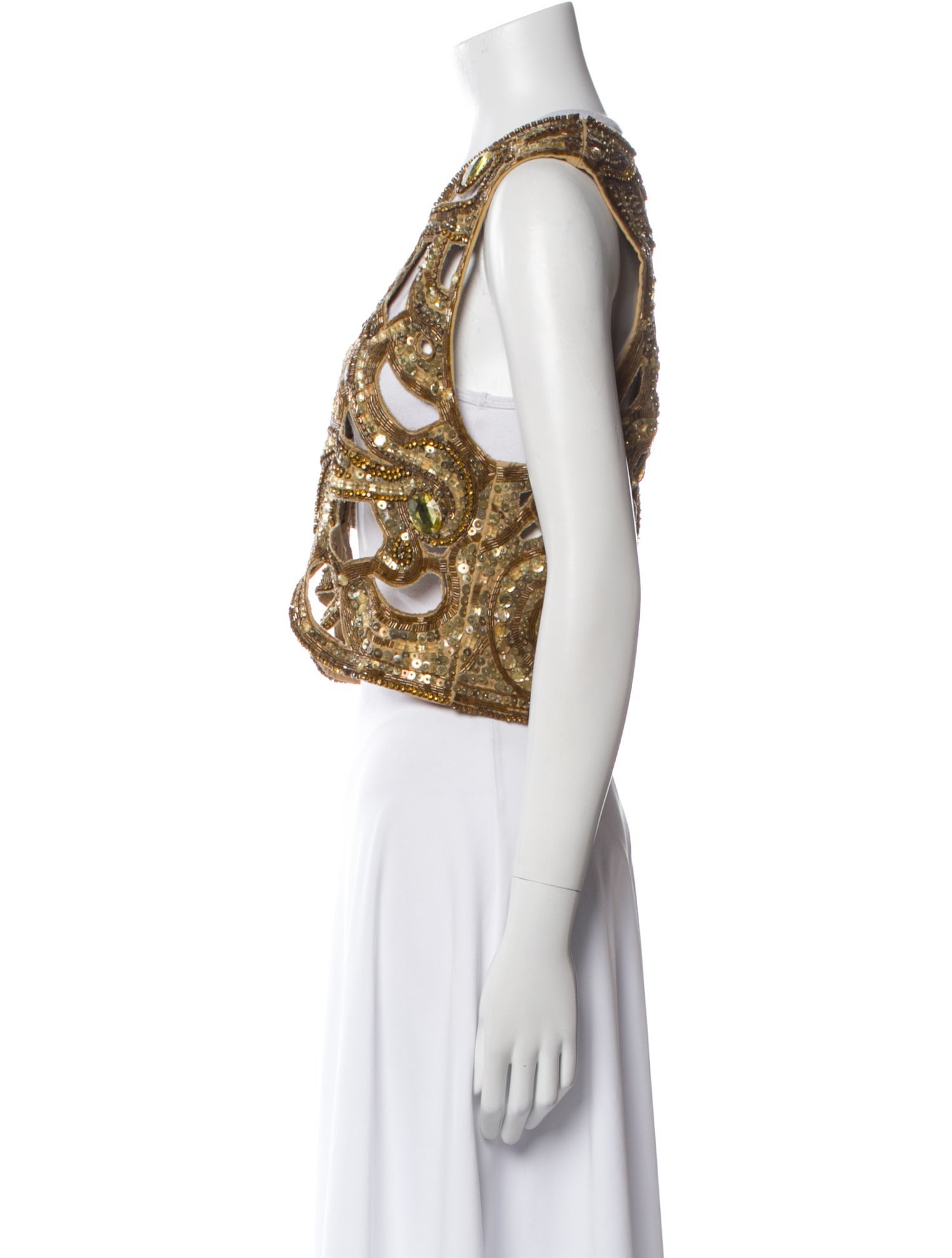 Dries Van Noten Patterned Vest