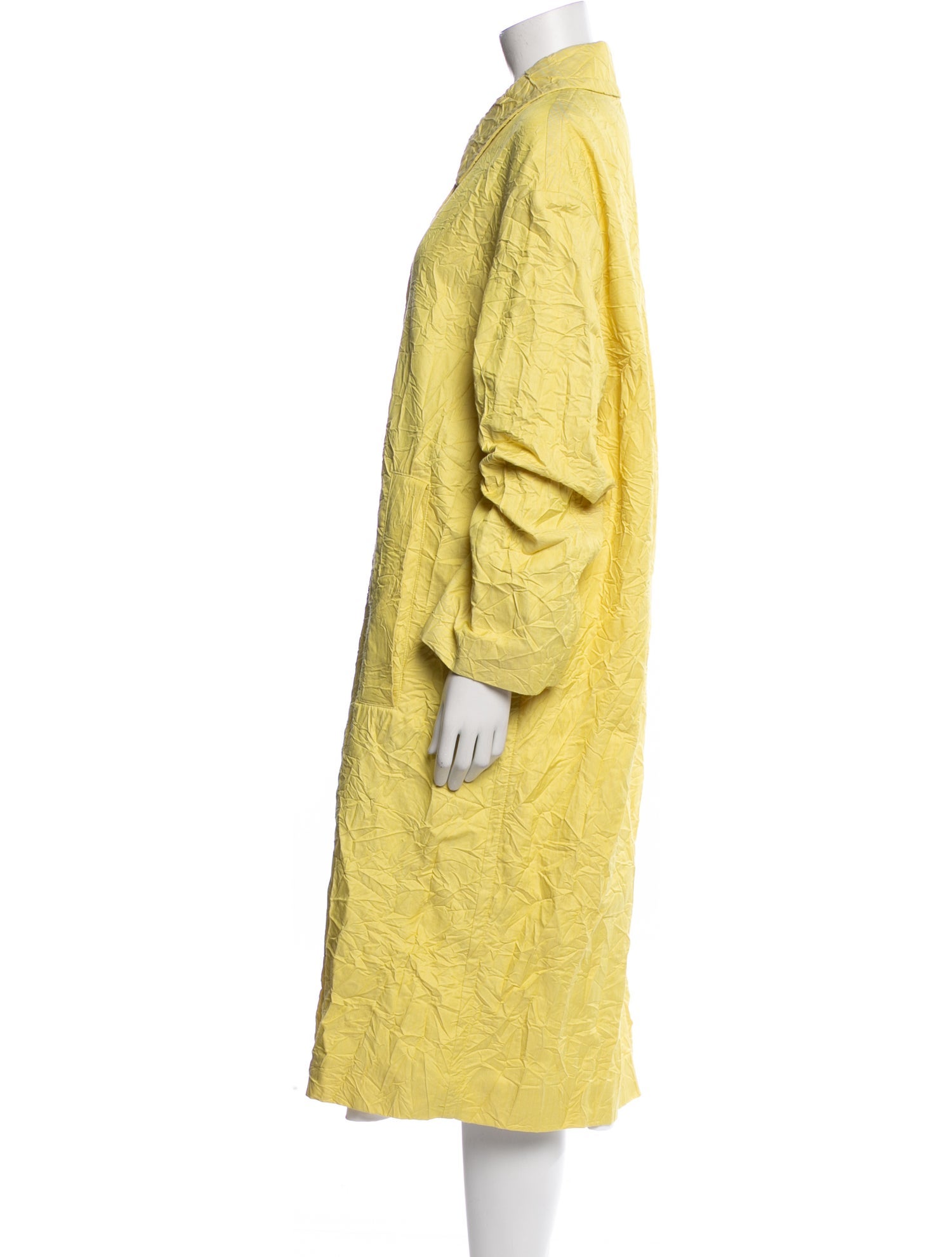 Dries Van Noten Faux Fur Coat