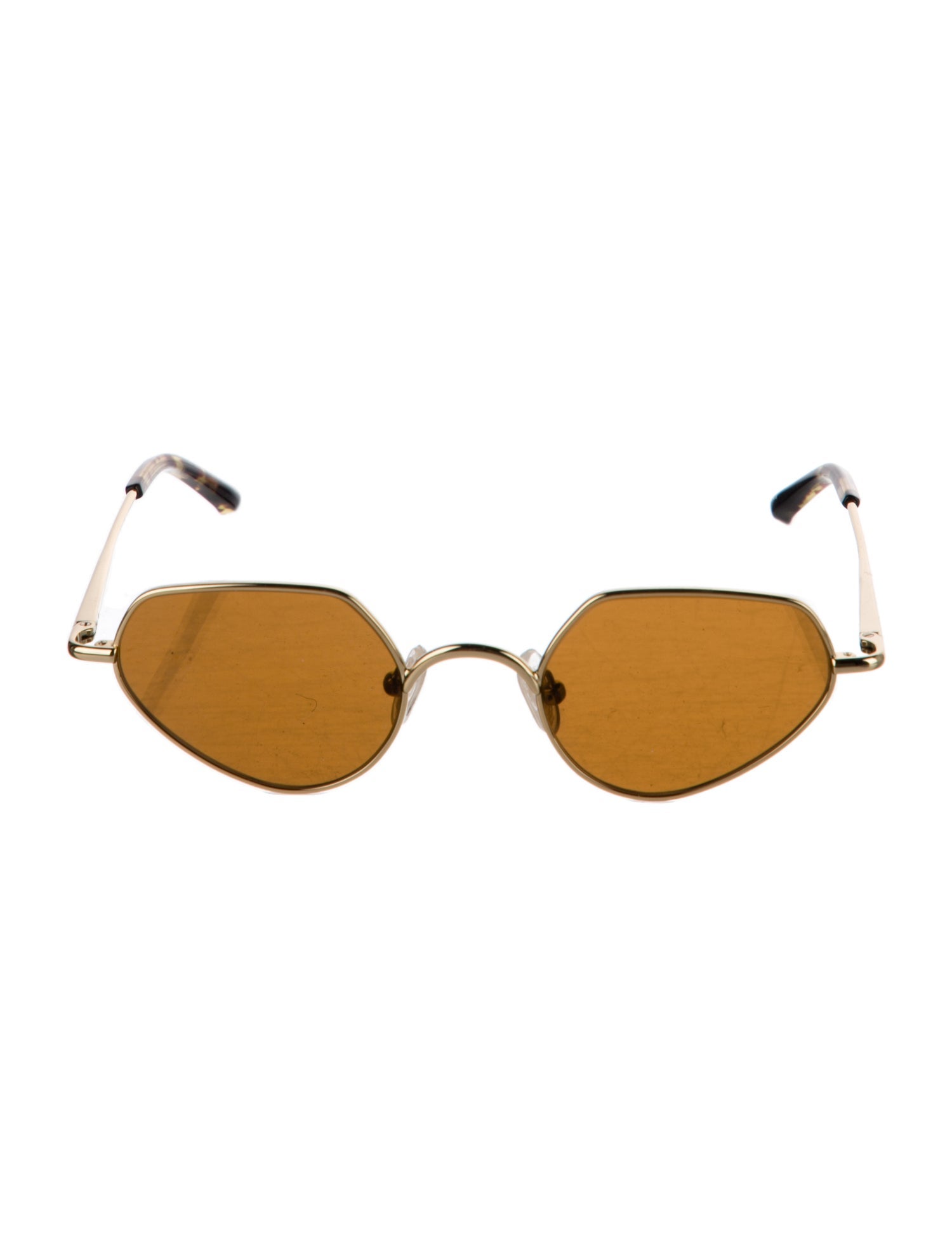 Dries Van Noten Square Tinted Sunglasses w/ Tags