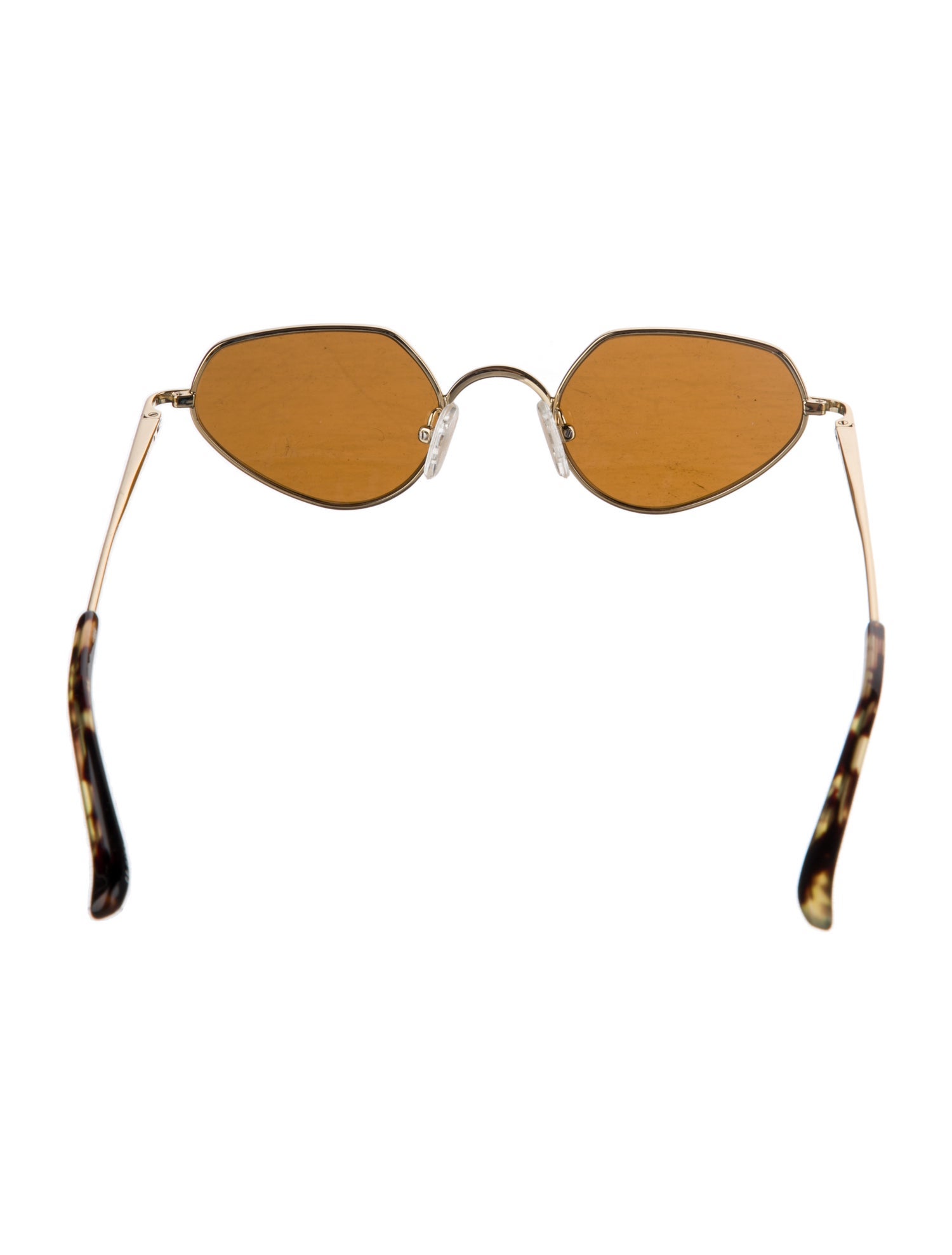 Dries Van Noten Square Tinted Sunglasses w/ Tags